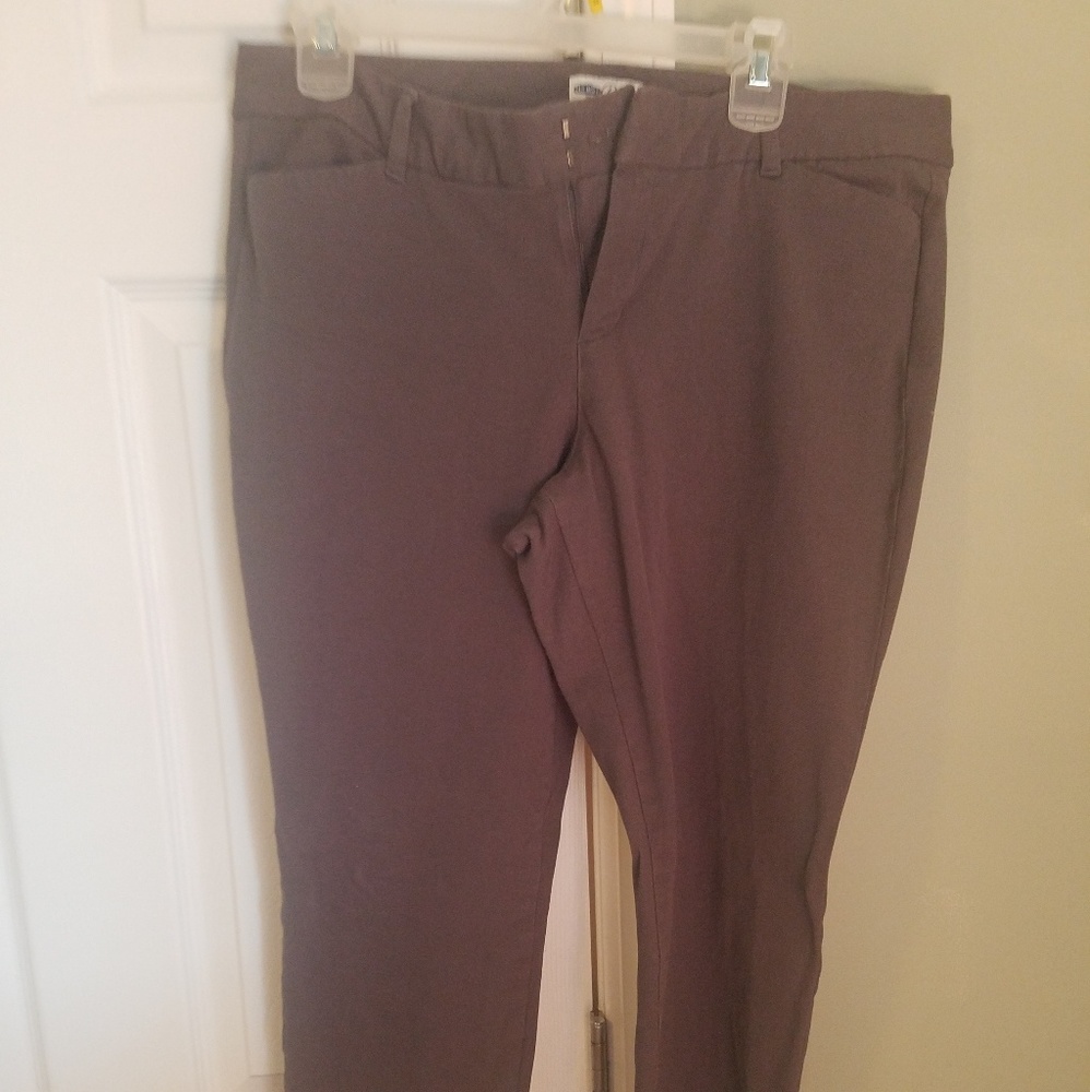 Gray skinny jeggings
